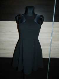 Hottentot sukienka mała czarna roz 36