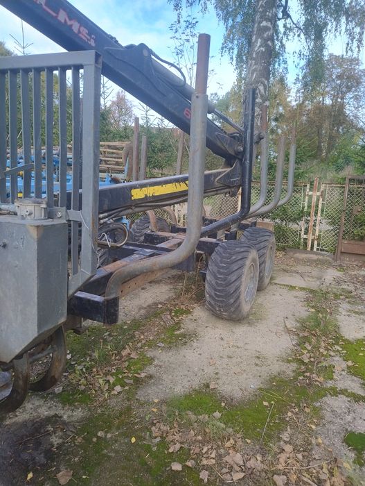 Przyczepa leśna Palms 640