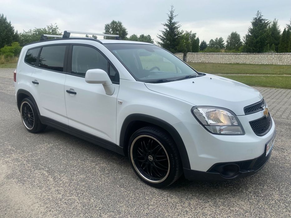 Chevrolet Orlando 1.8 B 7 os. Manual Alu 19
