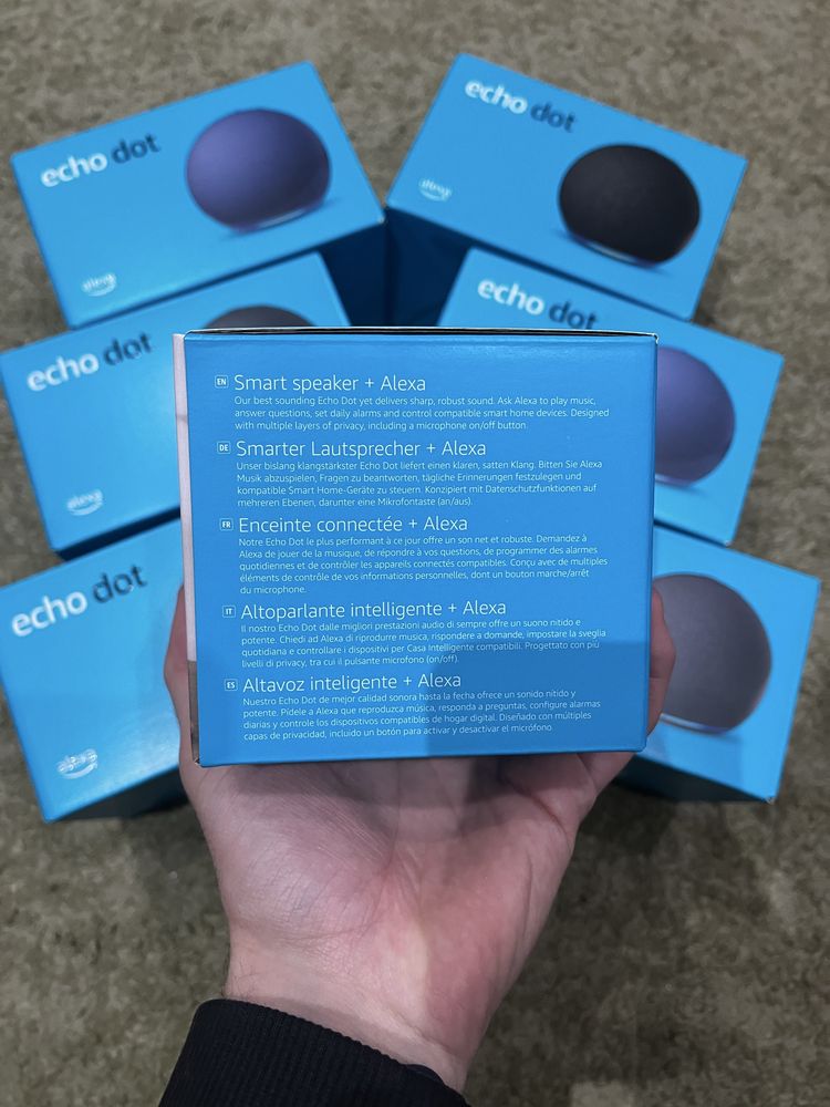 Alexa Echo Dot 5 Geracão