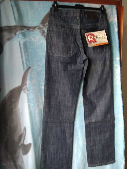 Нові утеплені джинси розмір М довгі