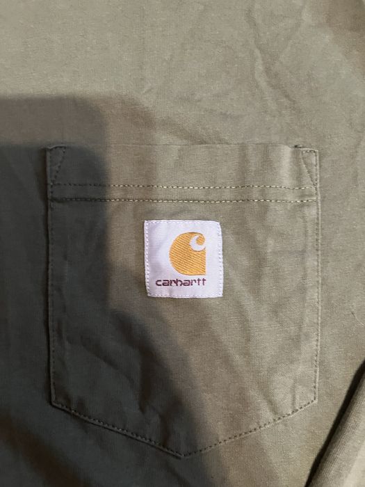 Carhartt WIP Longsleeve Pocket Лонгслив
