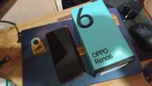 Oppo reno6 pięć g