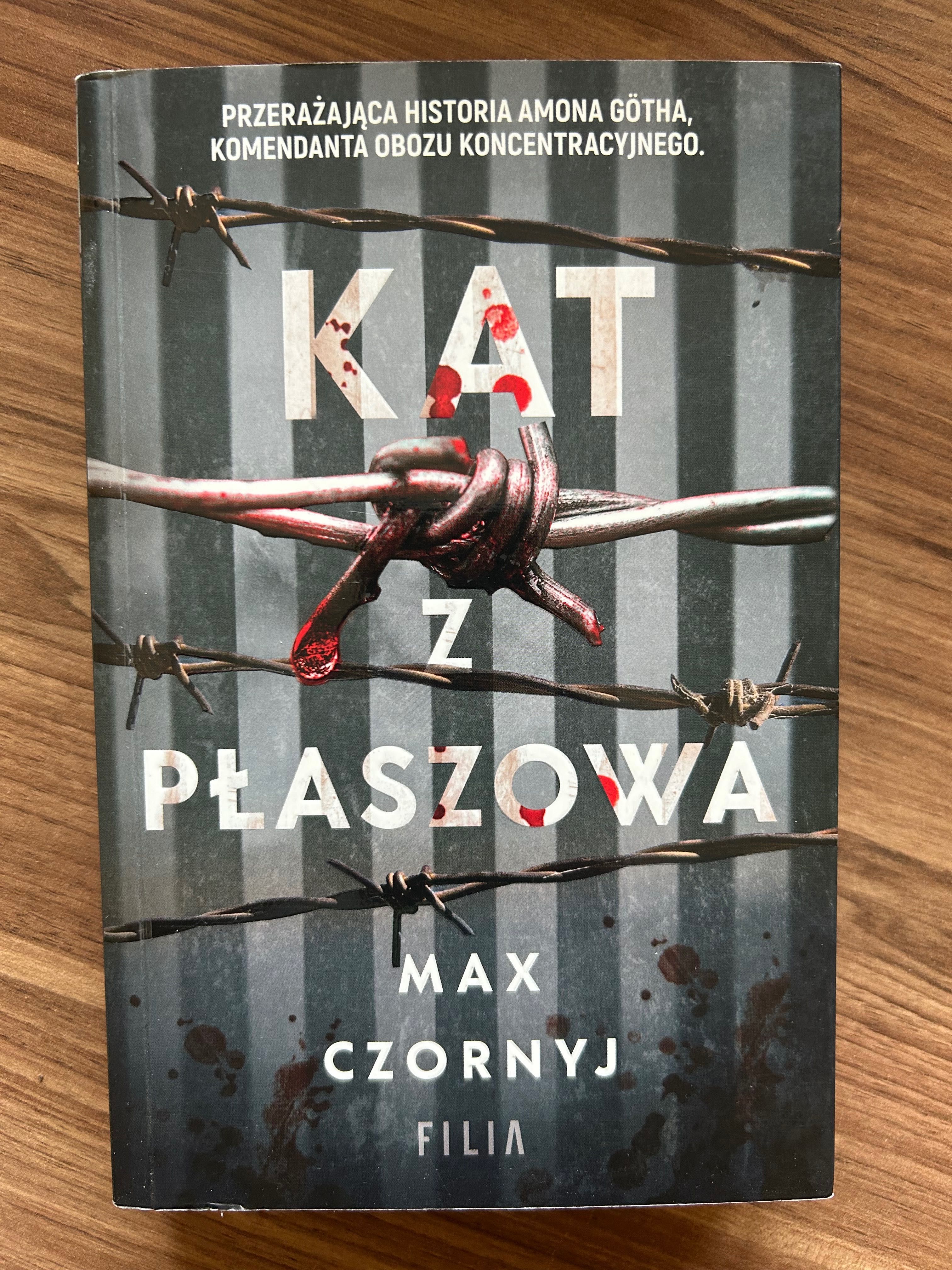 „Kat z Płaszowa” Max Czornyj