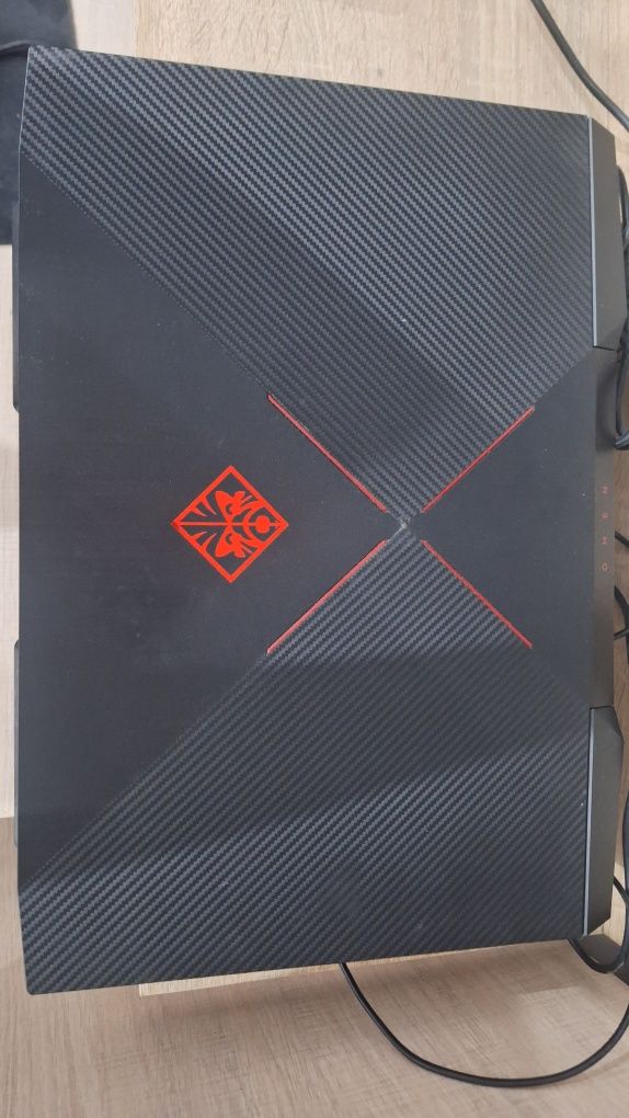 Laptop HP Omen 17'|GTX 1050Ti|i7 7700HQ|Podkładka chłodzącą gratis