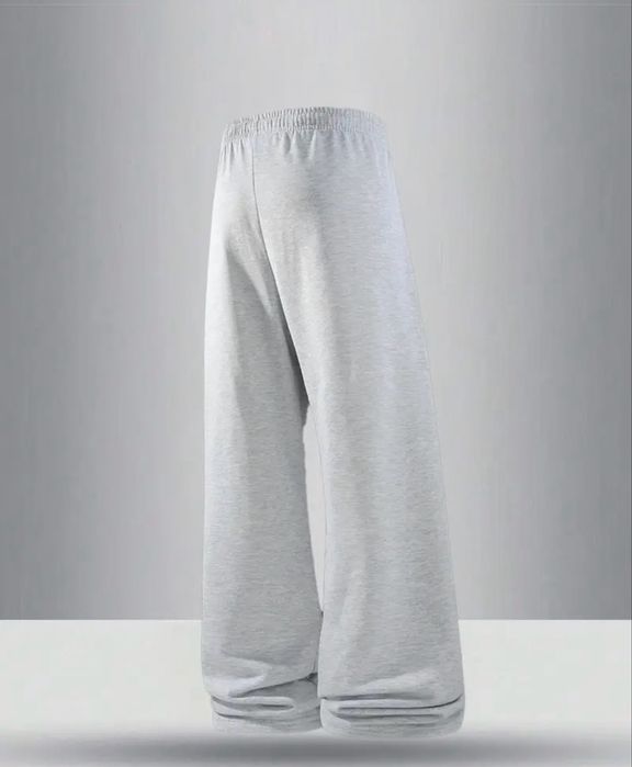 Calças Jogger Masculinas de Corte Solto e Pernas Largas