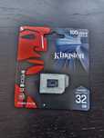 Cartão micro sd 32GB