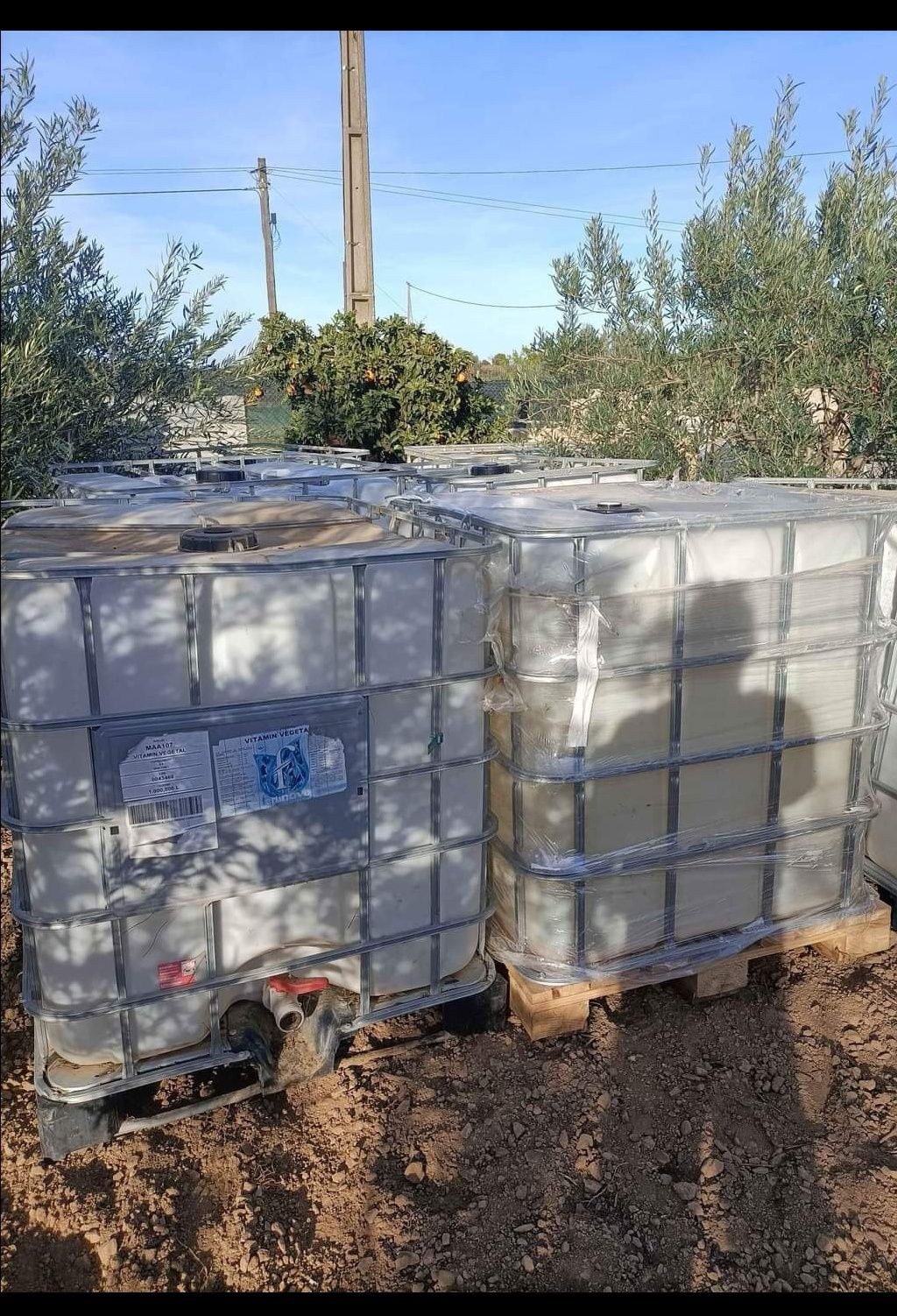 Depósitos 1000 L