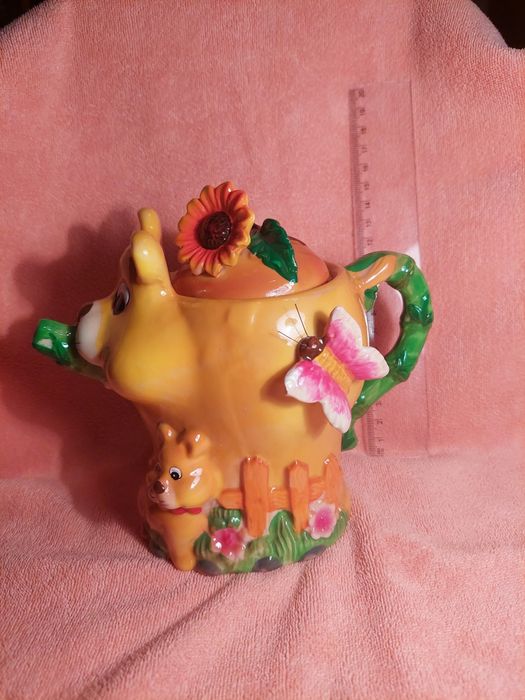 Чайник керамічний декоративний