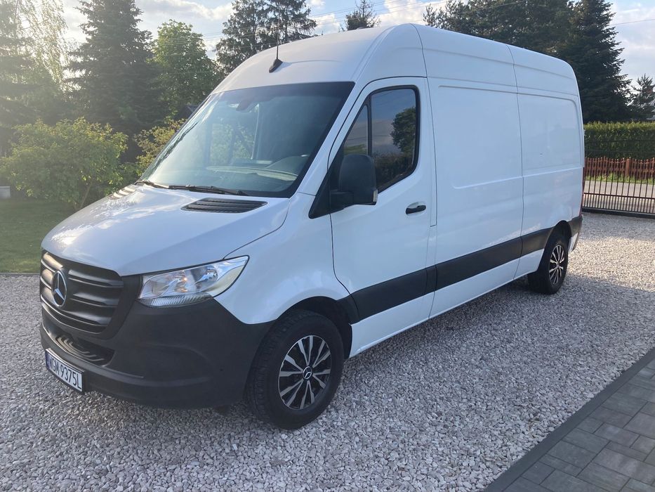 Mercedes-Benz Sprinter  314 Automat Salon Polska 117000 przebiegu Faktura Vat