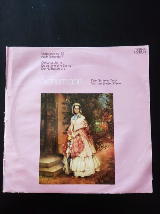 Płyta winylowa schumann