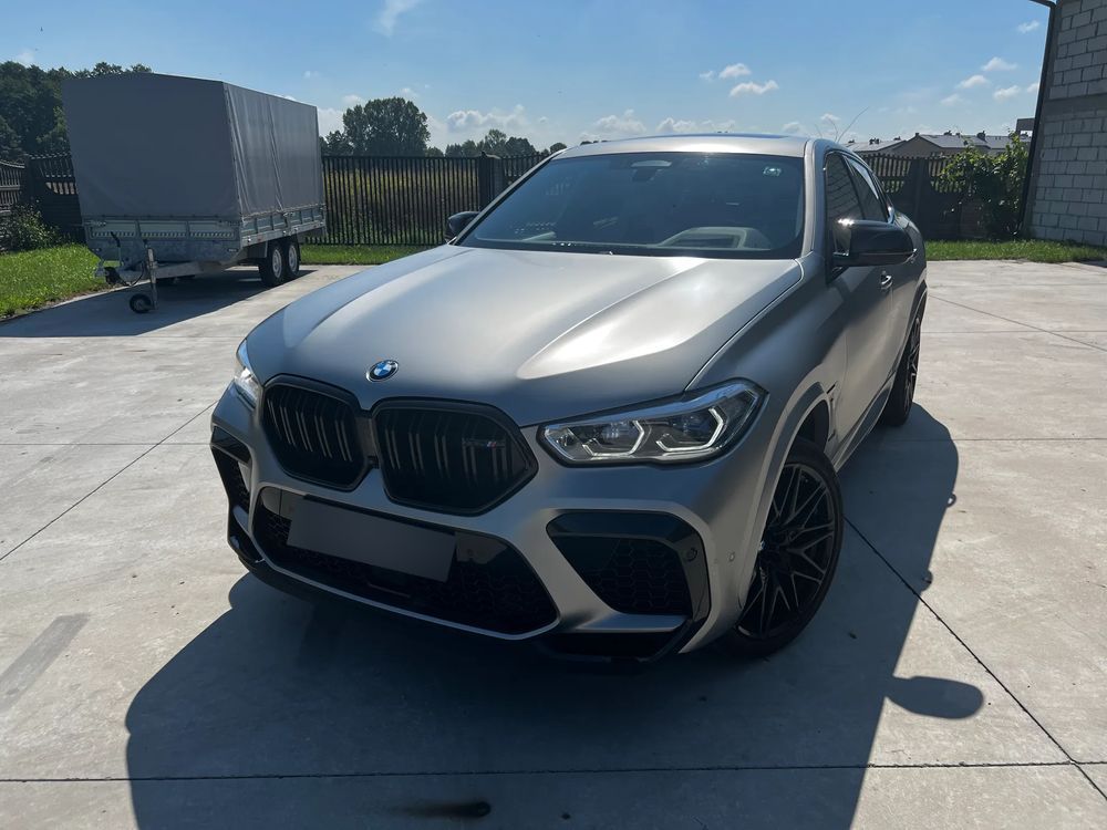BMW X6M Competition 1/250 First Edition