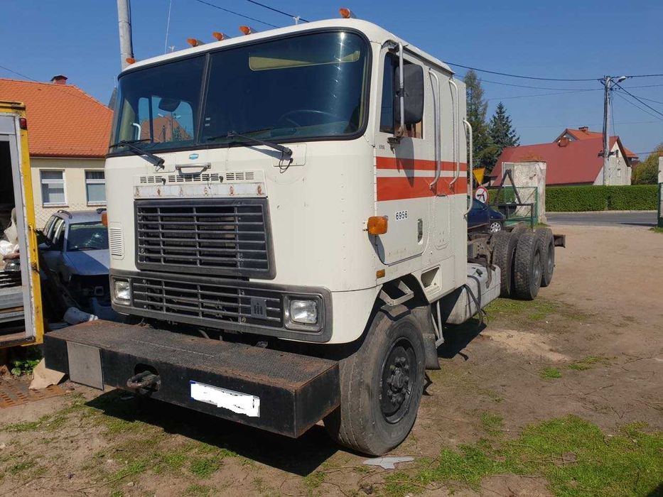 INTERNATIONAL 9670 oldtimer truck Specjalny DŁUGA rama 6x4