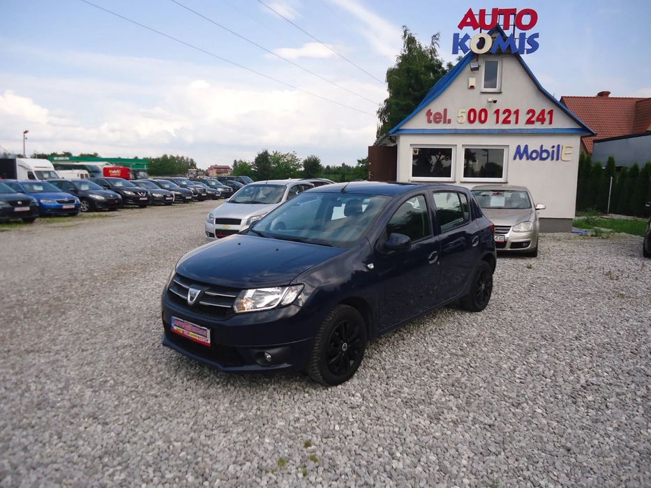 Dacia Sandero Klimatyzacja Nawigacja vat marża Lublin