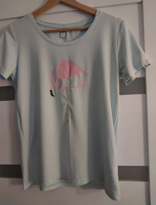 Koszulka Flaming M turkusowa