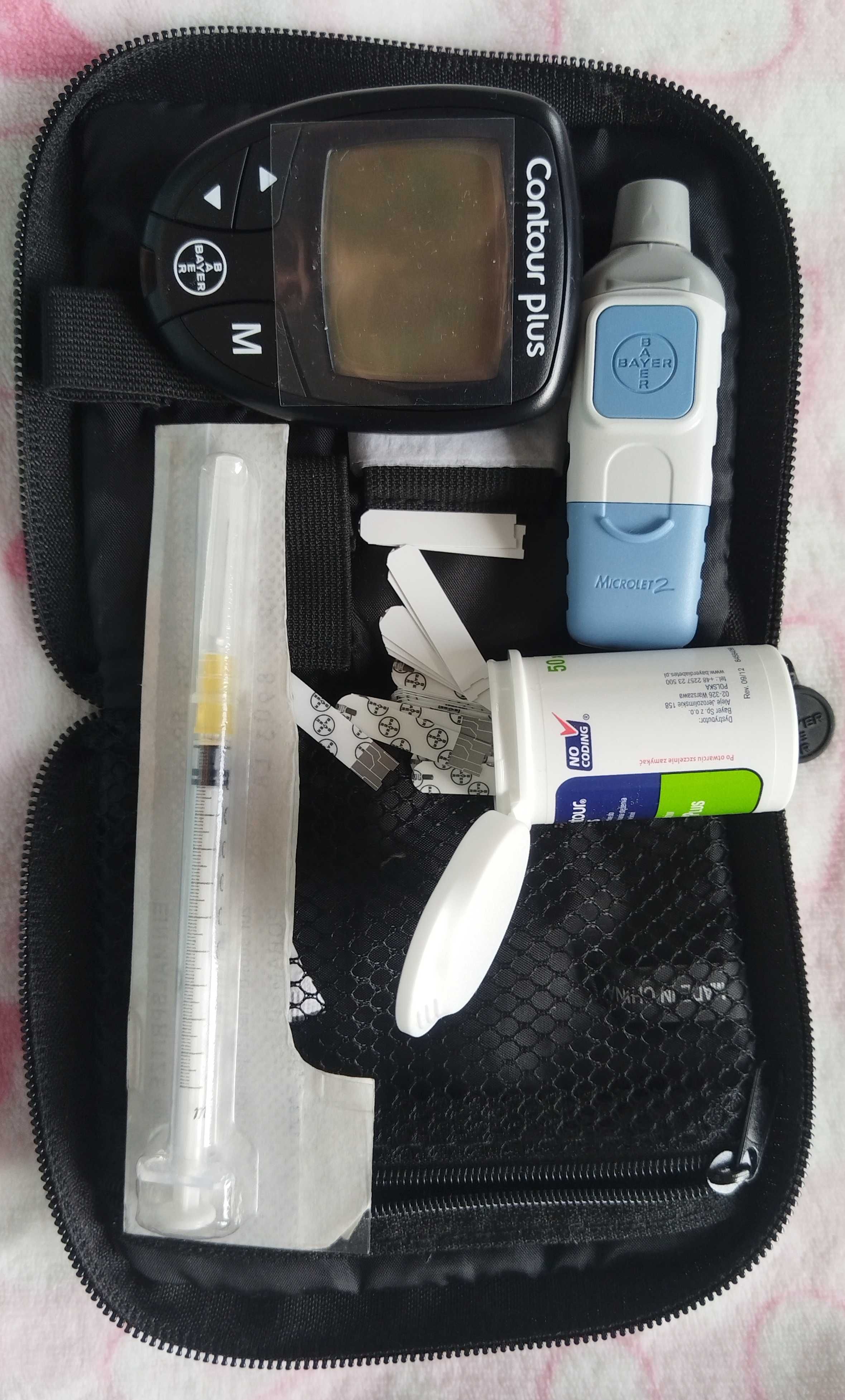 glukometr  CONTOUR PLUS