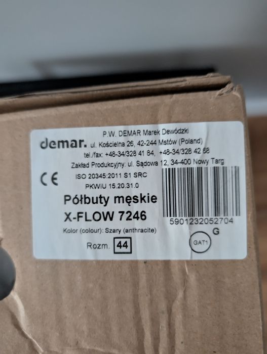 Buty Demar X-FLOW