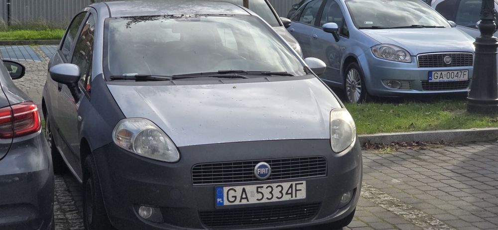 Fiat Punto LPG#Długie opłaty#