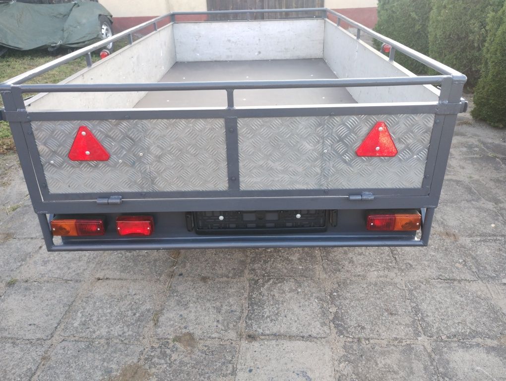 Przyczepka 300x145 niezarejestrowana