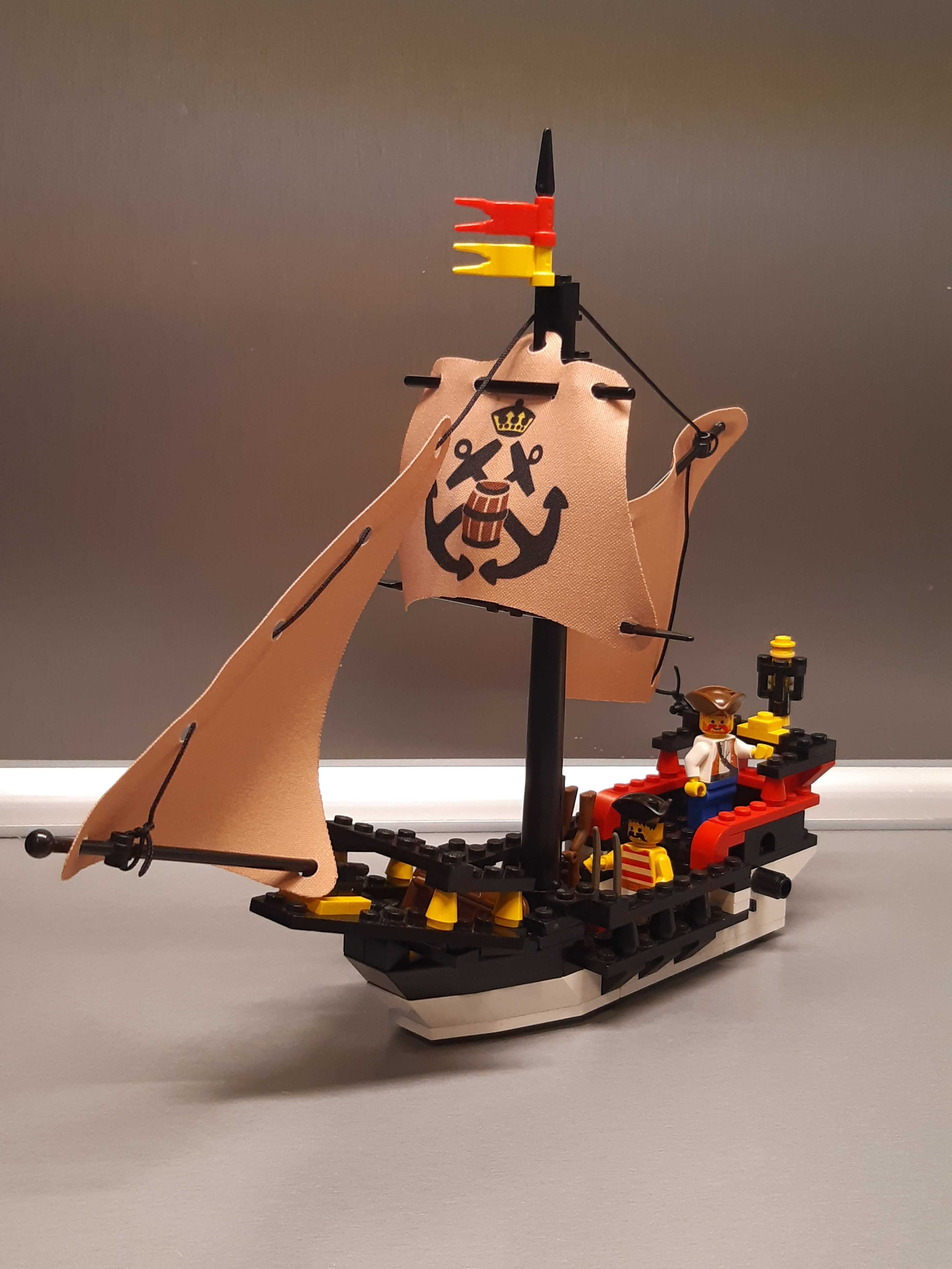 Nowe drukowane żagle LEGO Pirates 6277 Imperial Trading Post