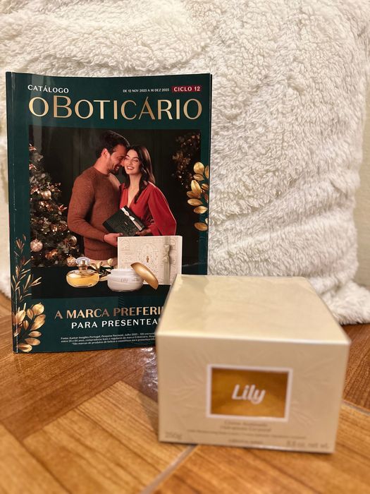 Hidratante Lily O Boticário