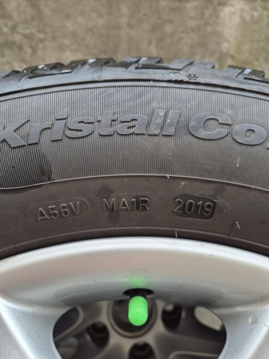 Alufelgi z oponami zimowymi 215/65 R16