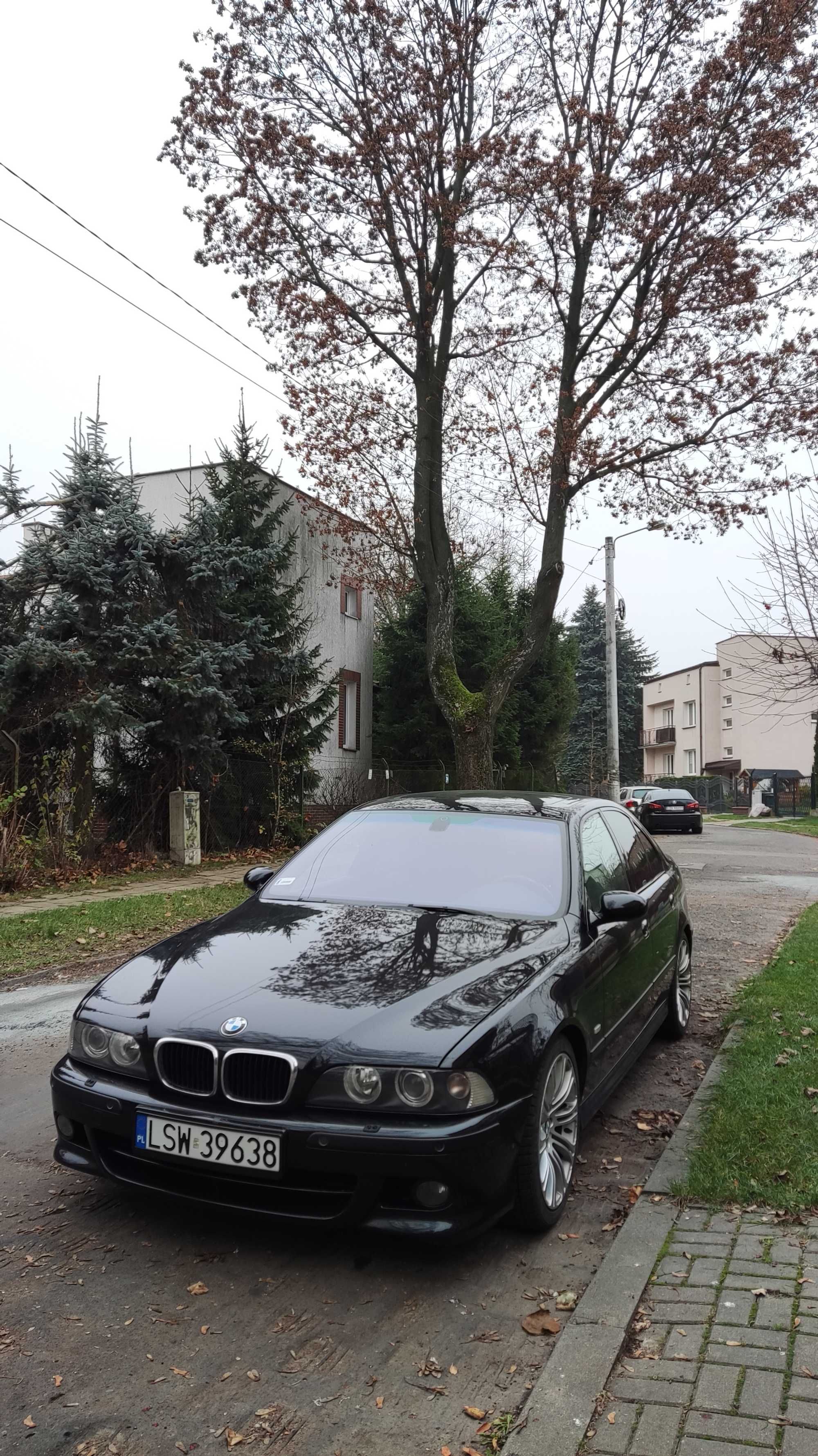 BMW e39 3.0i 2002 fabryczny M-pakiet