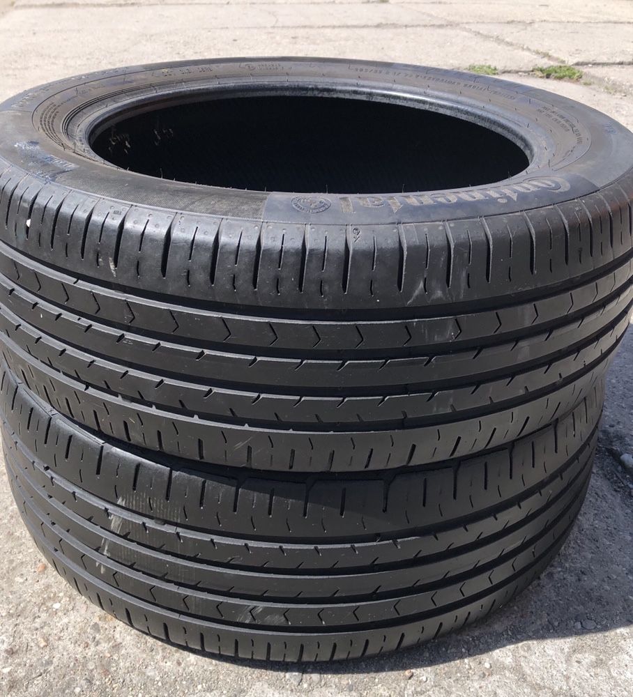 Opony uzywane Continental 205/55r17 95V XL Conti Premium Contact 5 -2s