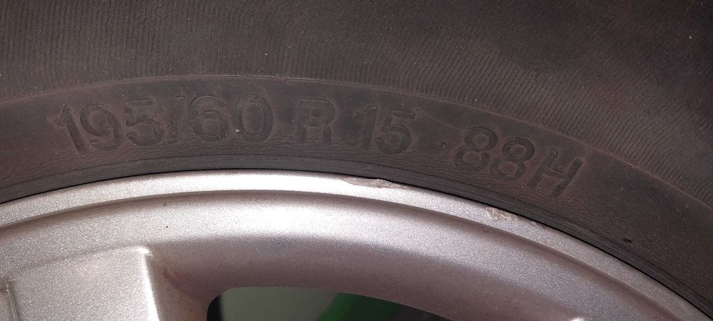 Alufelgi 15 cali + opony gratis