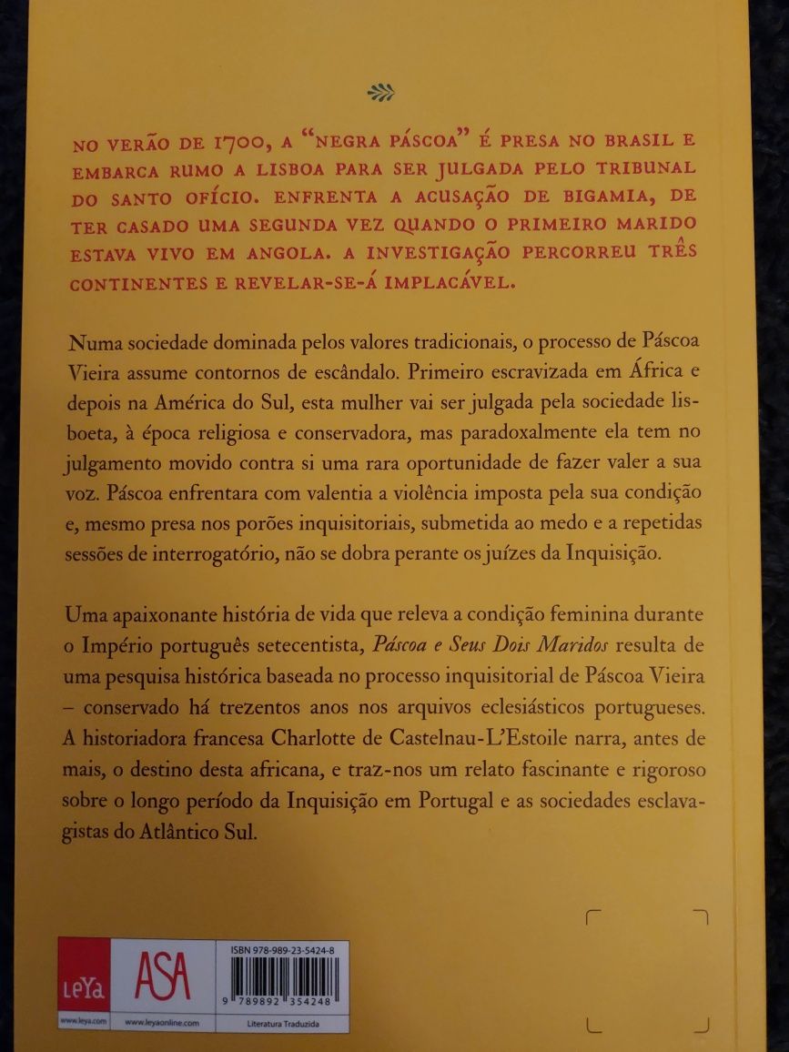 Páscoa e seus dois maridos, de Charlotte de Castelnau L'Estoile