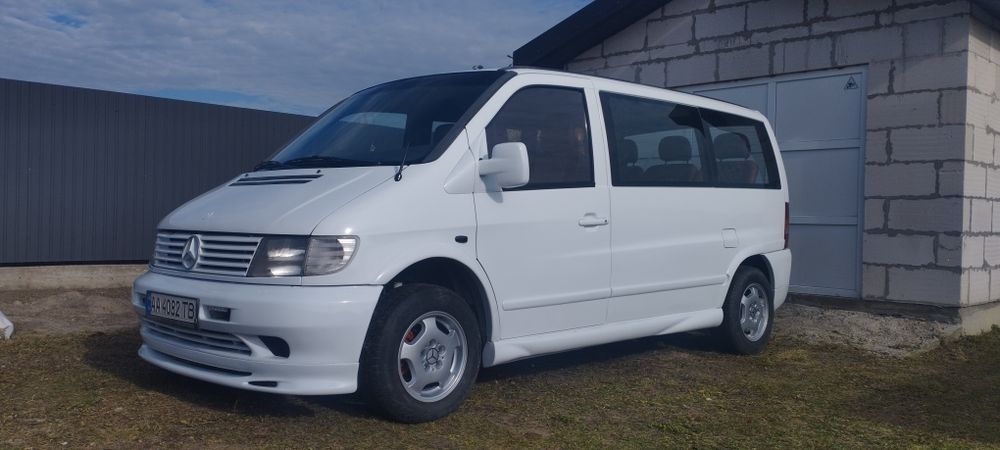 Mercedes Vito 110, пасс, 2.2cdi