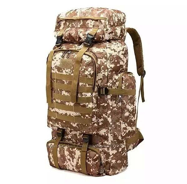 Туристичний рюкзак, рюкзак для військових 80 л., тактичний рюкзак