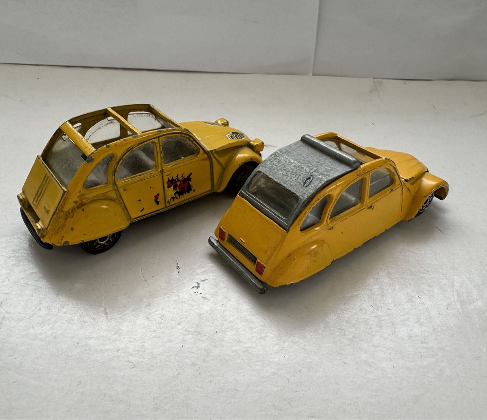 Modele samochodów w skali 1:43 Citroen 2cv Norev Solido