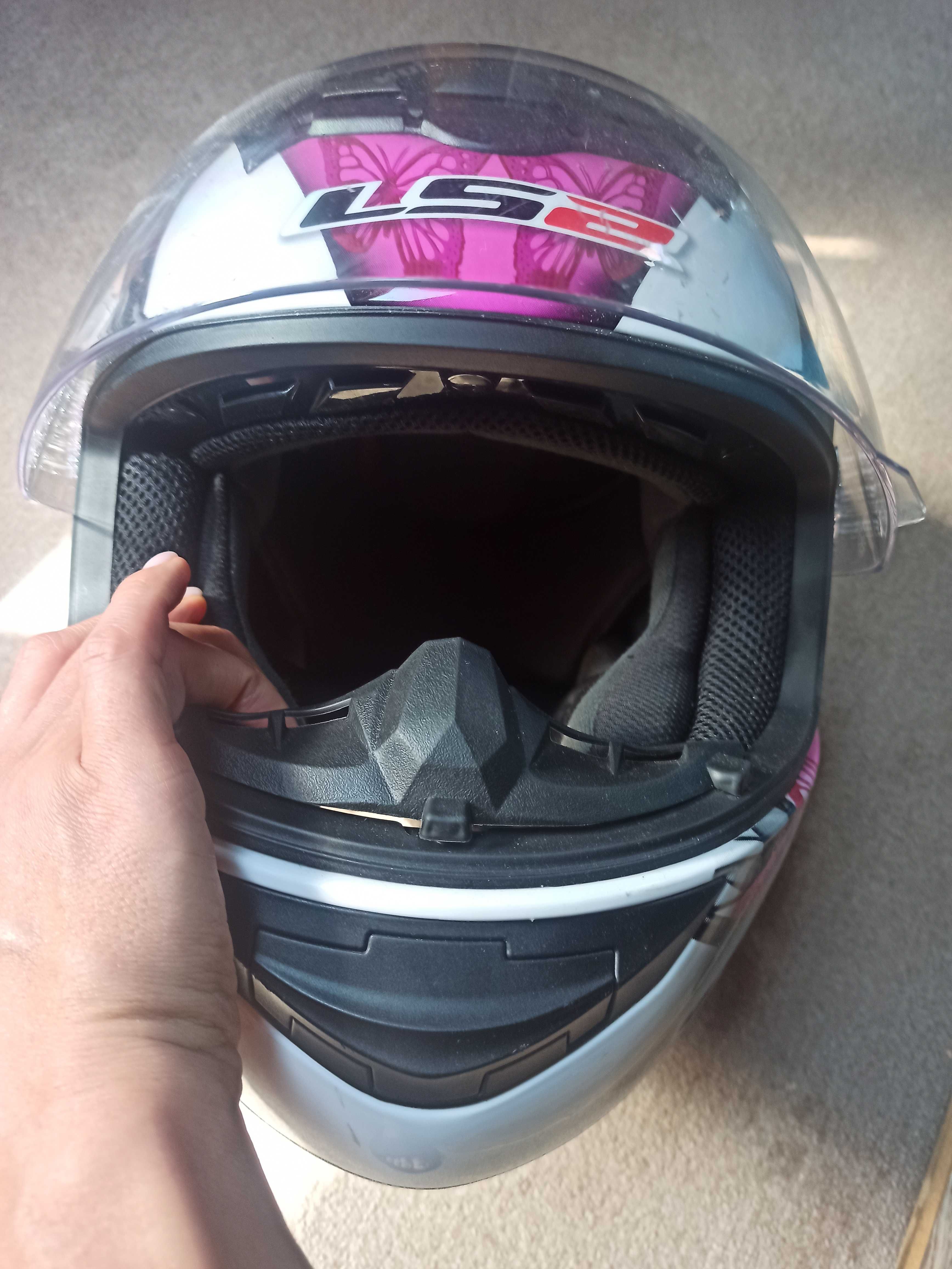 Kask motocyklowy