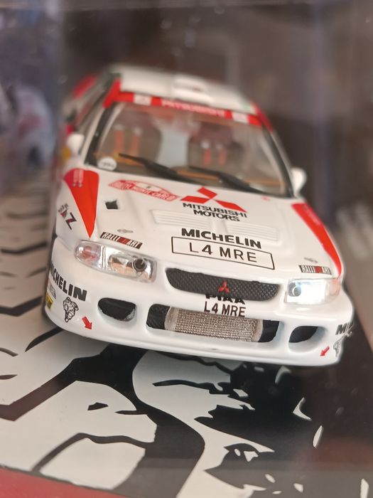 Mitsubishi Lancer Evo 1/43