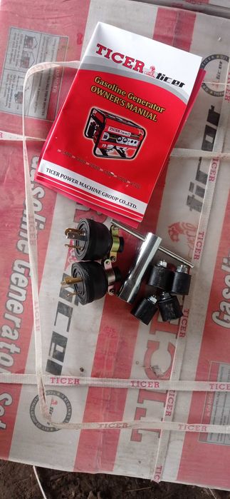 Генератор однофазний TICER 3500AS