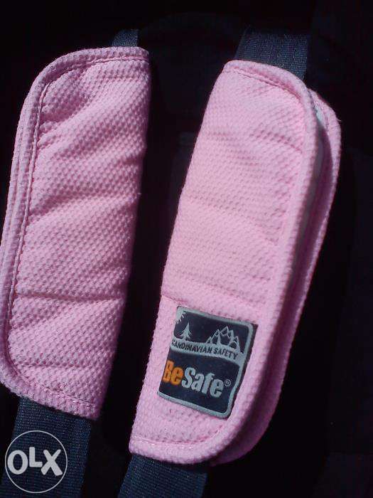 Cadeira TOPO GAMA Be Safe Izi 9/18 Kg nova vendo ou troco