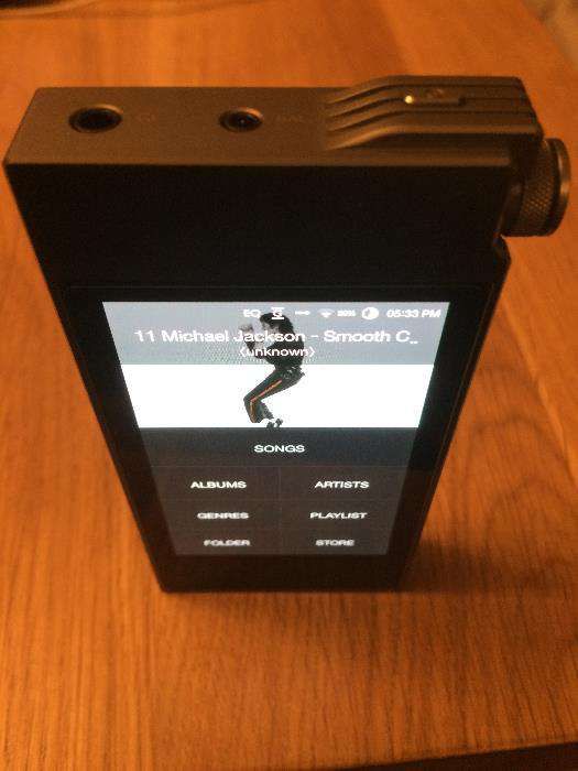 Astell&Kern AK 100 MK II