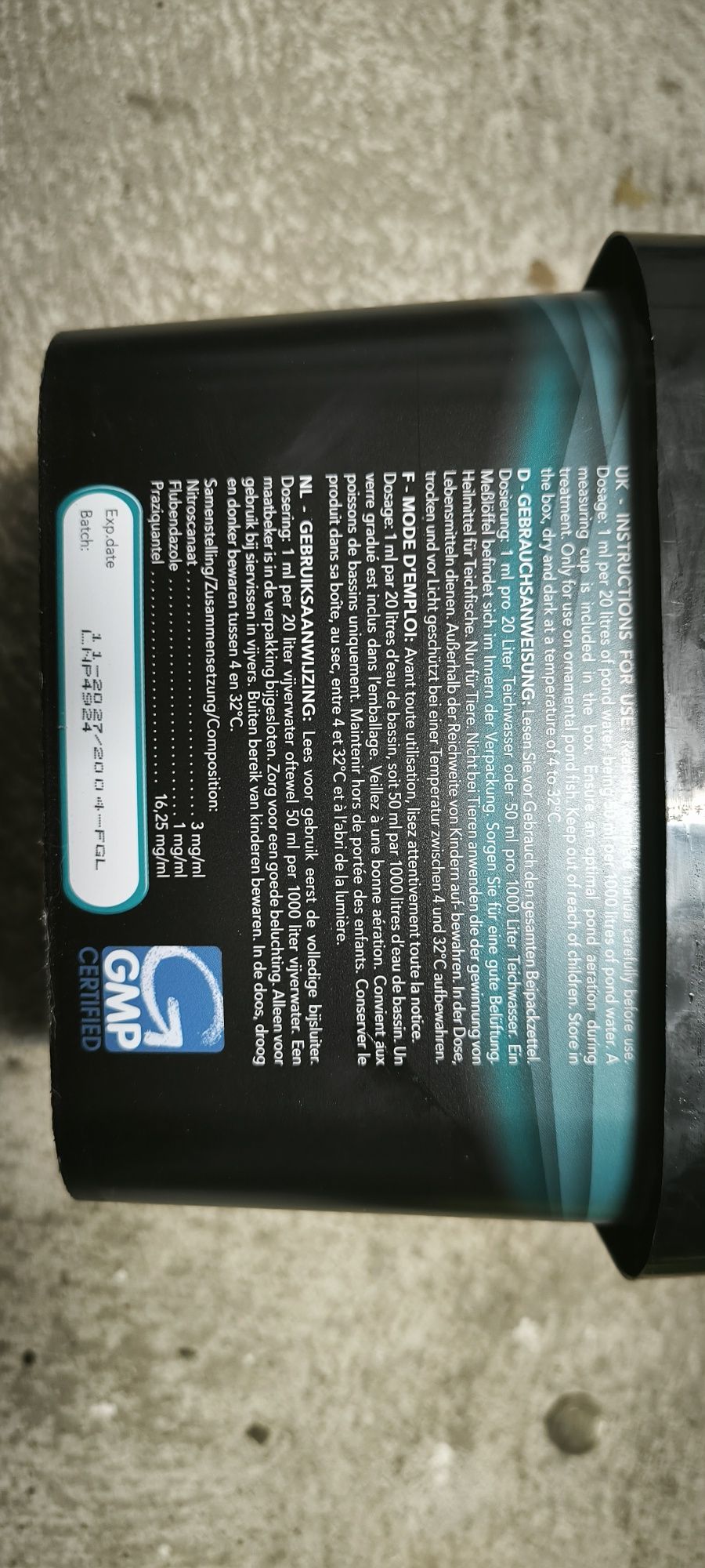 MLP pro dyskowce paletki 200g