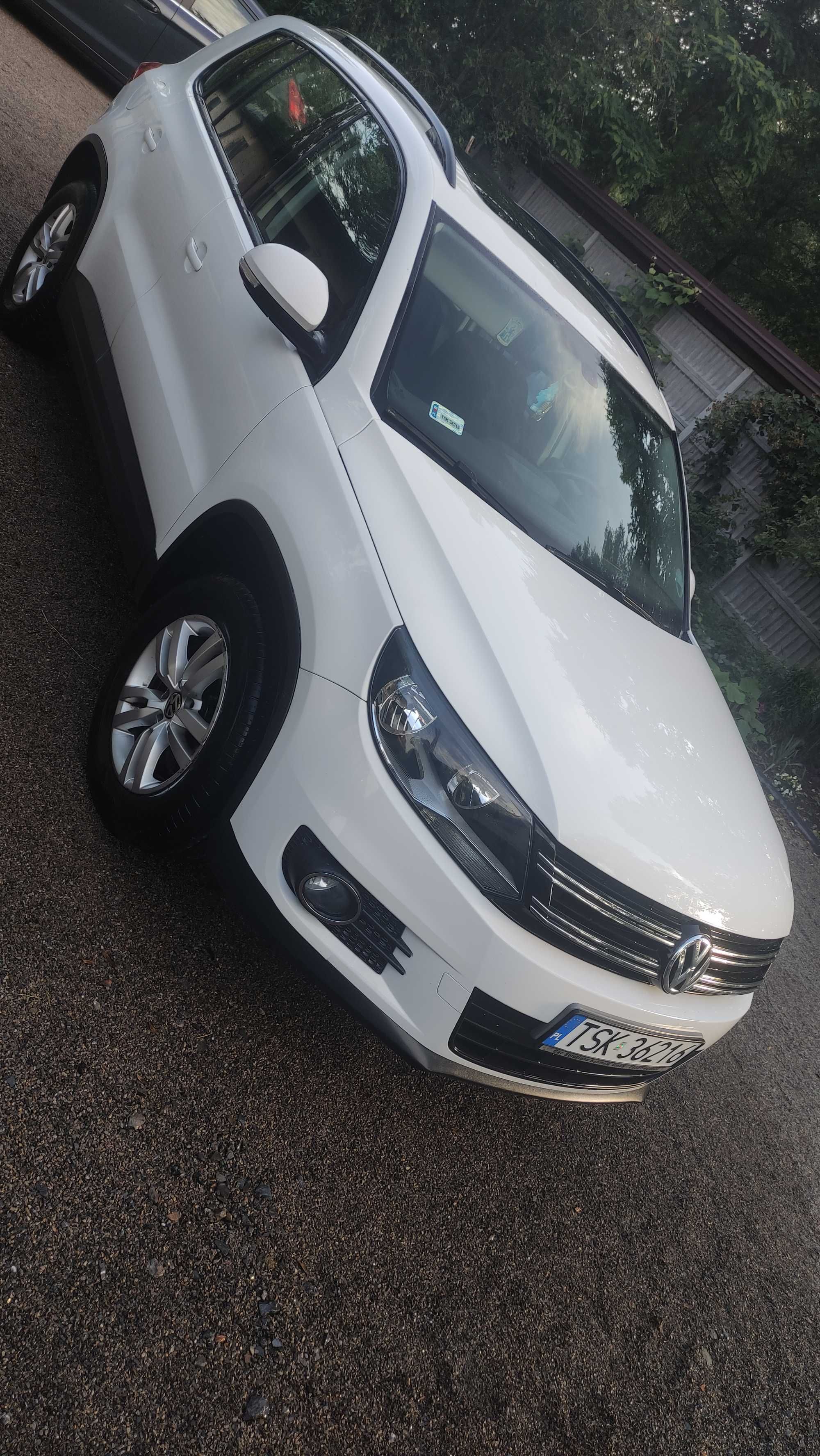 Volkswagen Tiguan 2012 2.0 TDI/ 1-szy właściciel w PL