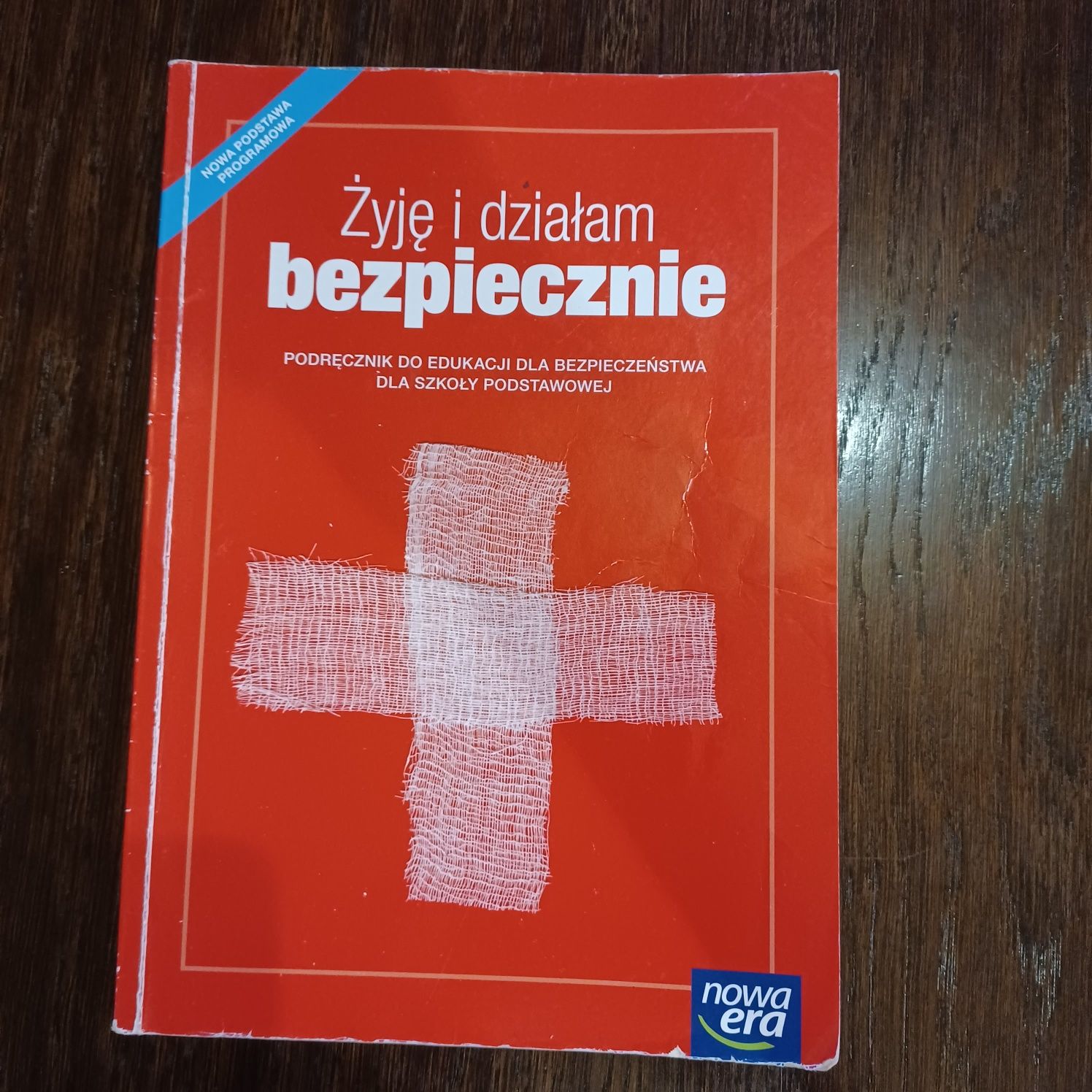 Podręcznik ŻYJĘ I DZIAŁAM BEZPECZNIE Nowa Era klasa 8