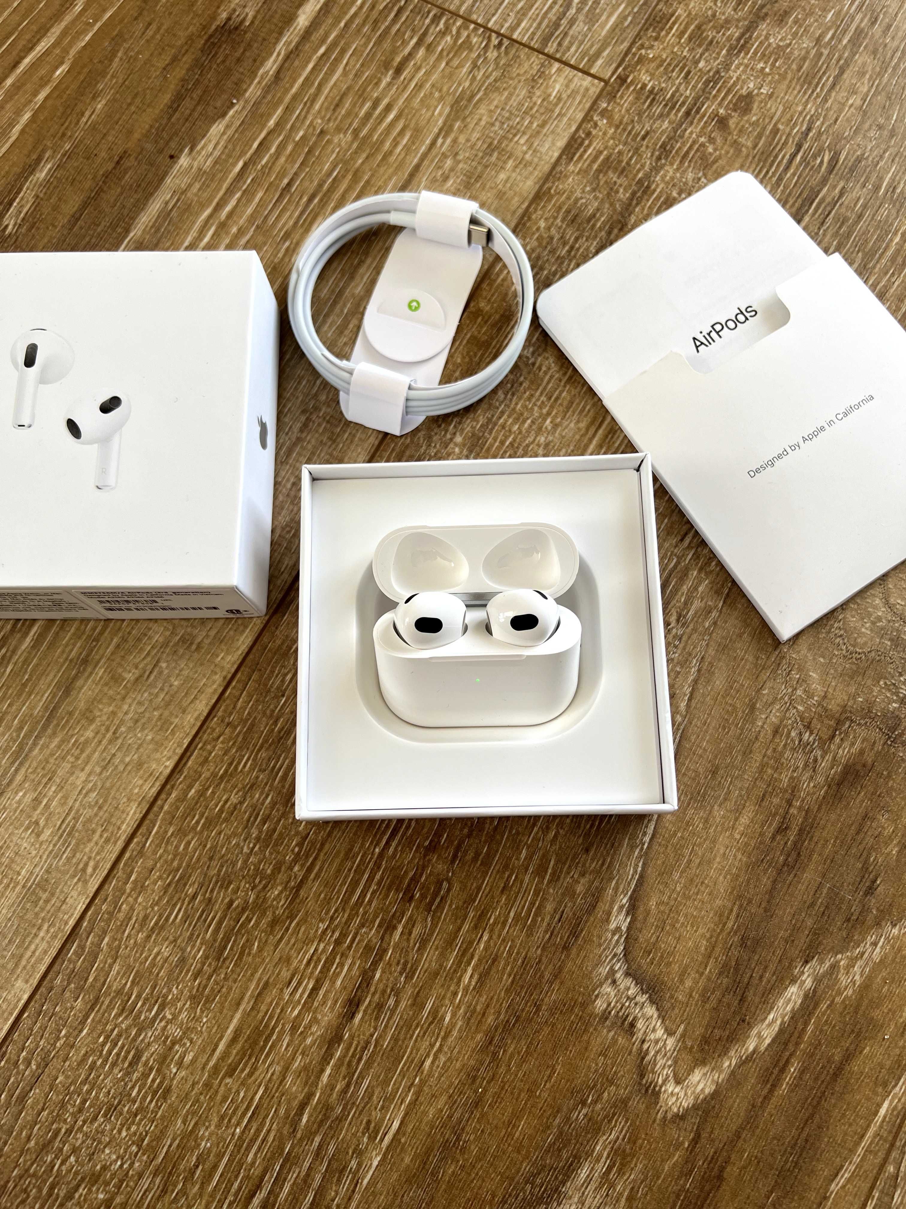 AirPods 3 Nowe Nieużywane