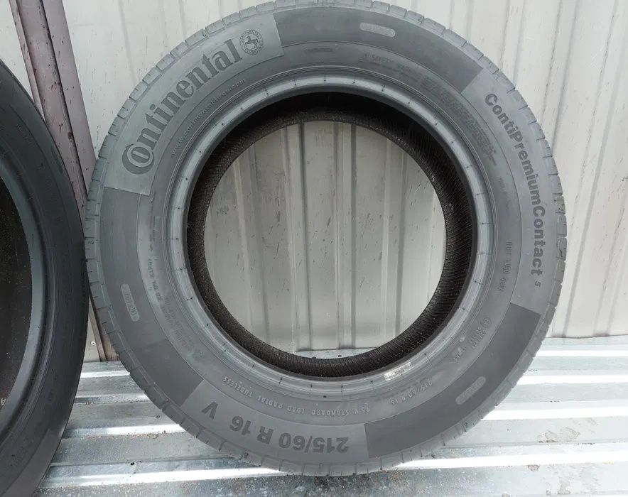 2x 215/60r16 215/60/16 95v Continental ContiPremiumContact 5