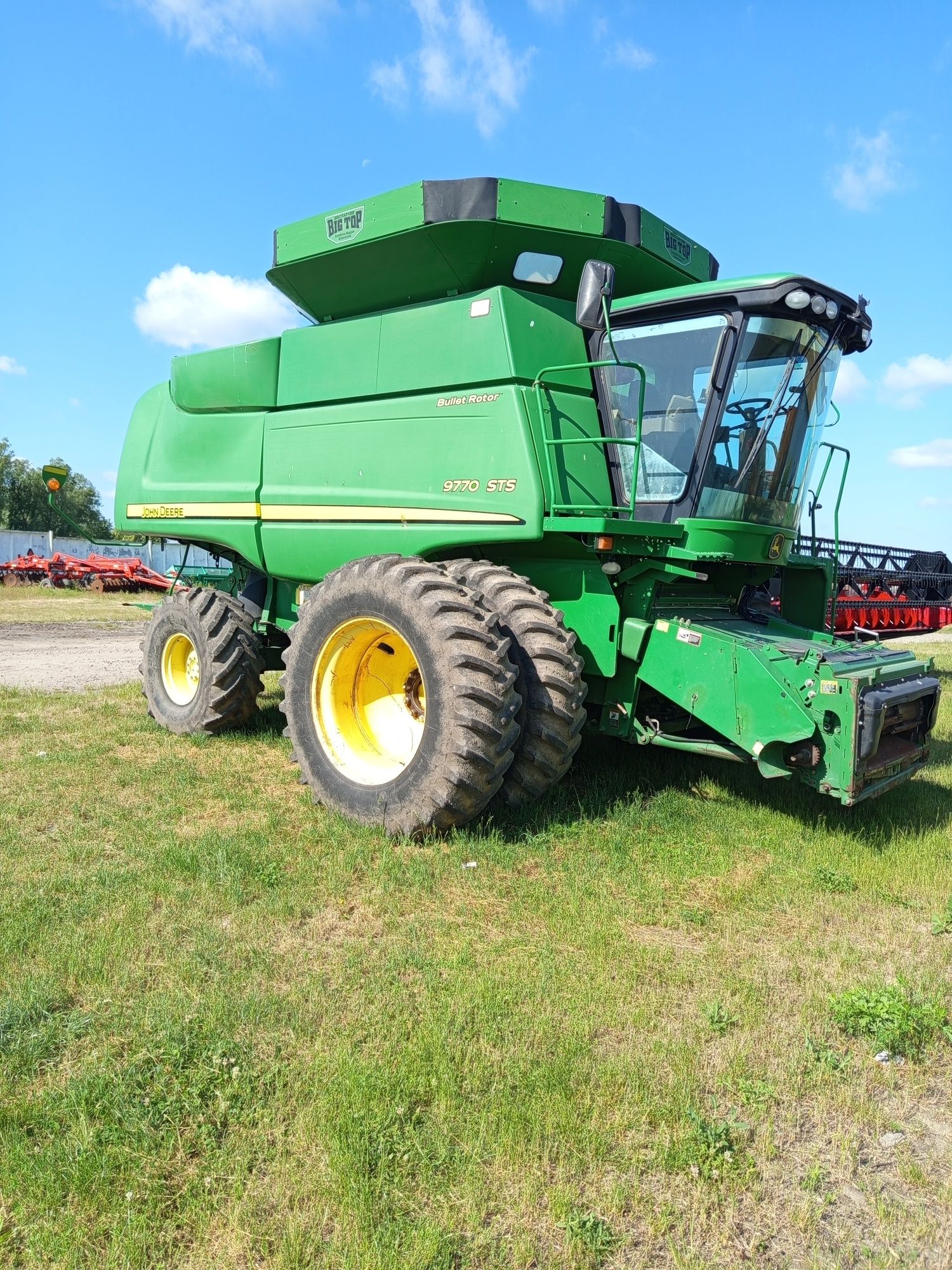 Зернозбиральний комбайн John Deere 9770