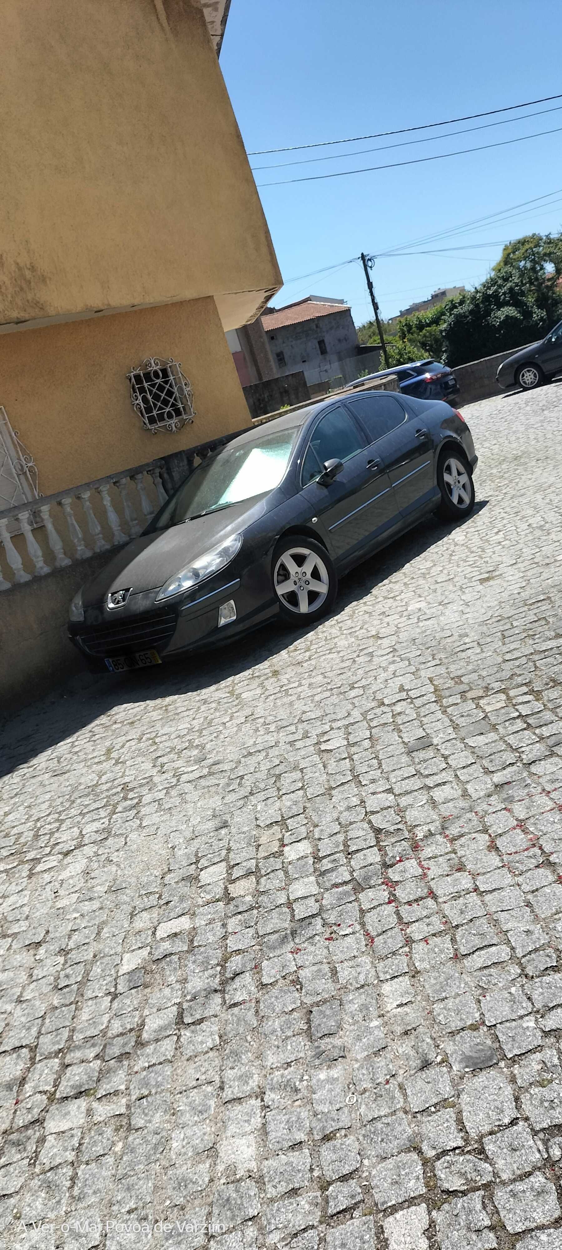 Peugeot 407 turbo diesel