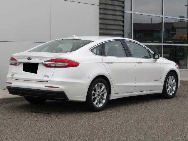 2019 Ford Fusion Hybrid SEL