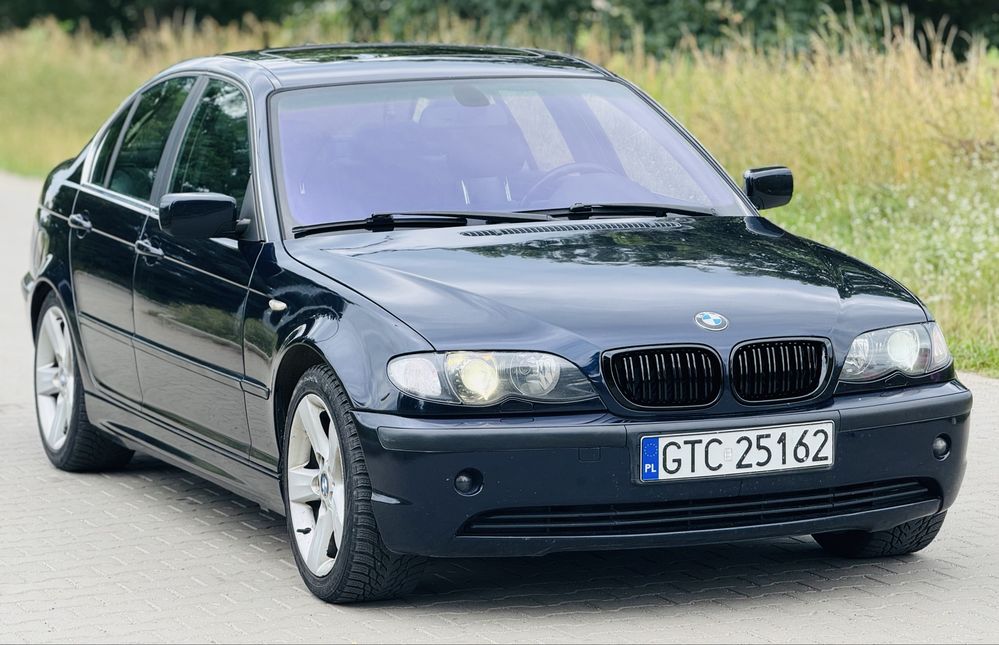 BMW Seria 3 E46 Sedan 2.2 320i 170KM + LPG, dobre wyposazenie, automat