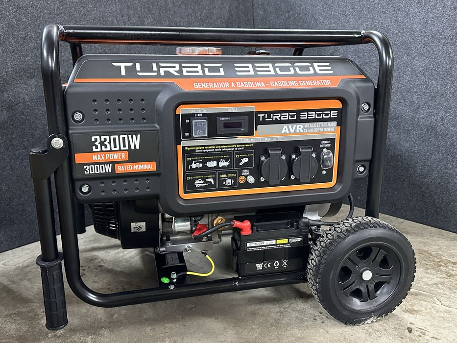 Генератор Genergy Turbo 3300e 3kw 3кв AVR