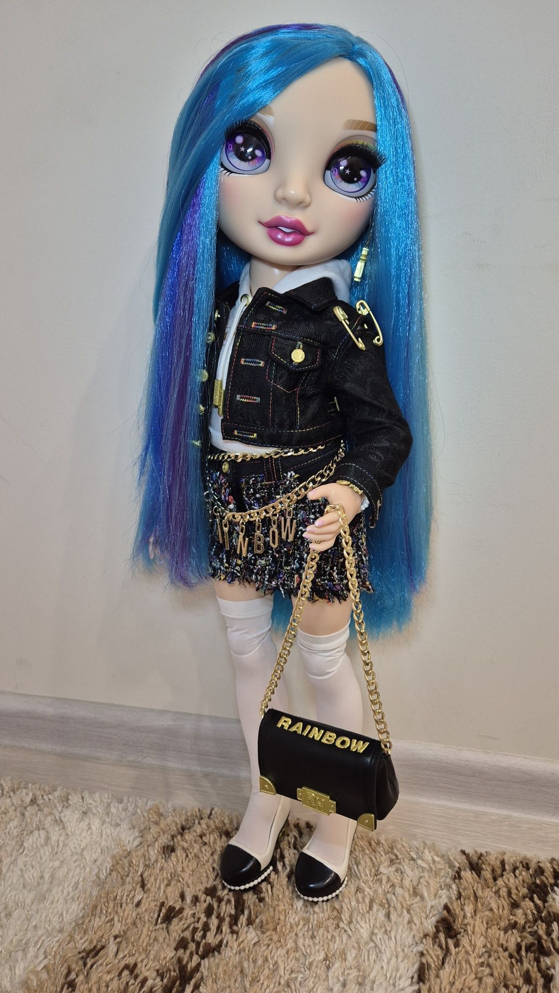 Кукла Rainbow high Амайя на подиуме 61 см лялька Рейнбоу хай