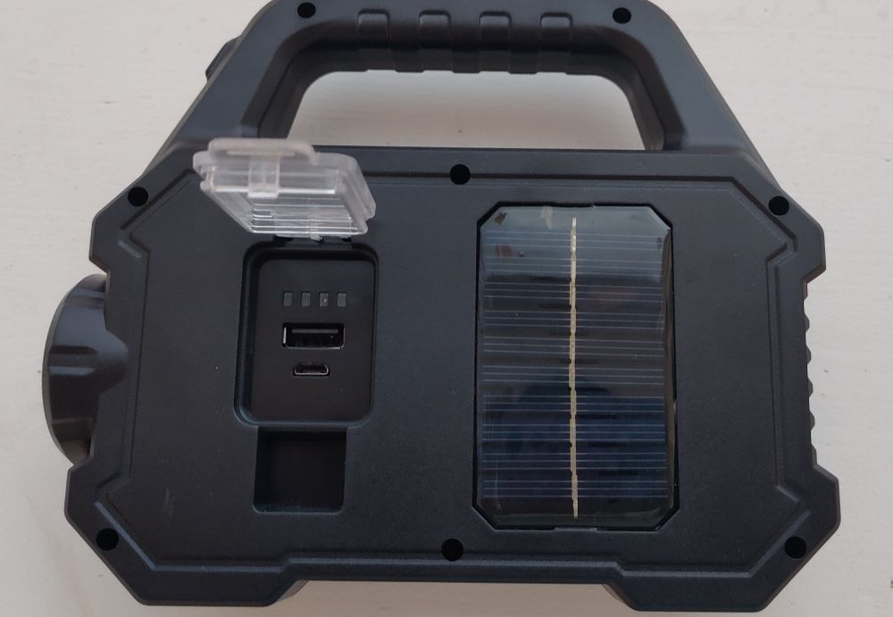 Ліхтар ручний  Акумуляторний , 6 режимів